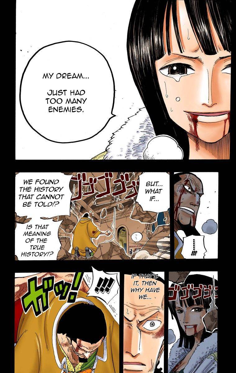 One Piece Digital Colored Chapter 218 image 07
